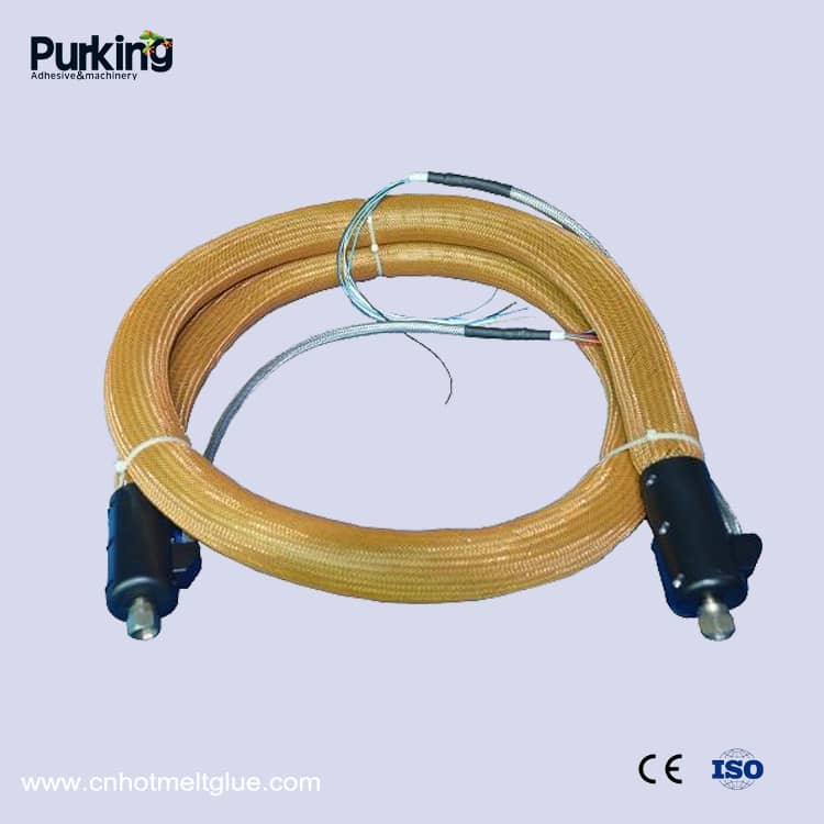 Шланг з підігрівом, який можна носити